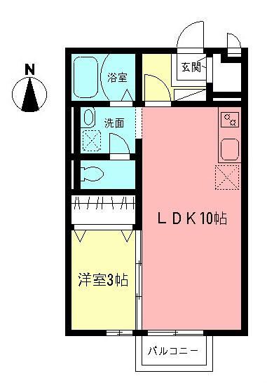 ハイムシャルマン 間取り
