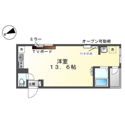 パルティール 間取り