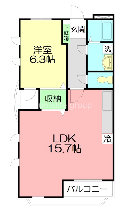 ファヌエル 間取り