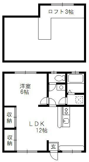 パルティータ 間取り