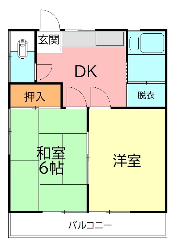 木村壮１号棟 間取り
