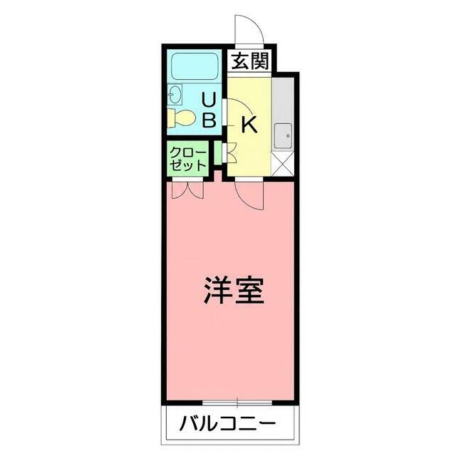 ユースピア本厚木 間取り