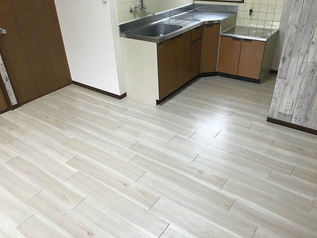 ハイツ今井 キッチン