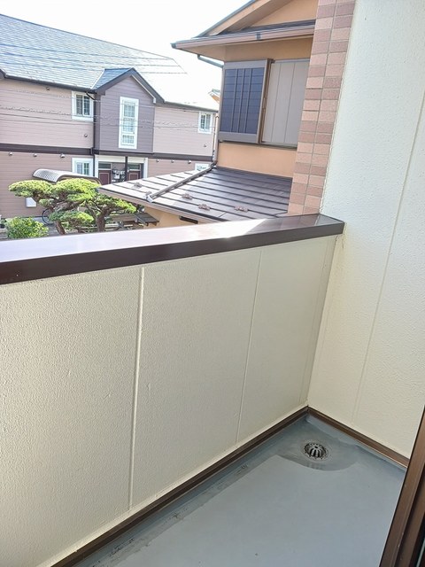 シェーネスベルク ベランダ