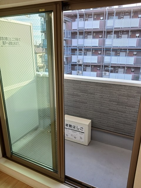 フォレスタ ベランダ