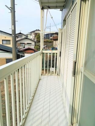 湘南フラワーハイツ１ ベランダ
