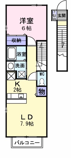 フォンテーヌ 間取り