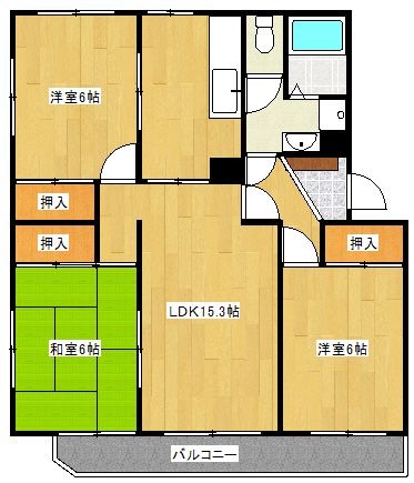 神奈川県鎌倉市今泉１丁目 間取り