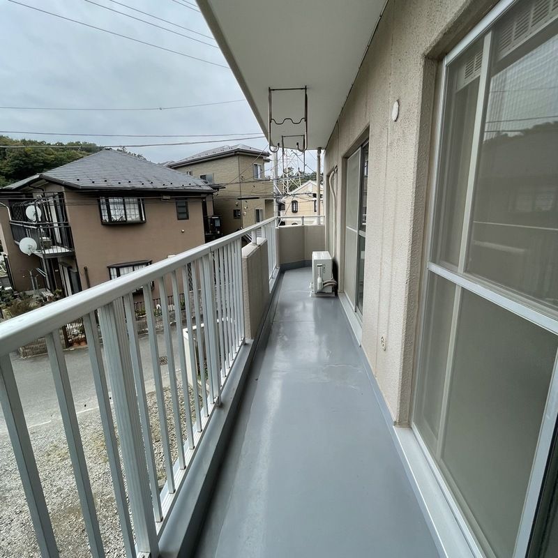 神奈川県鎌倉市今泉１丁目 ベランダ