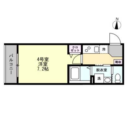 ベイルームグラン扇町WESTの物件画像2
