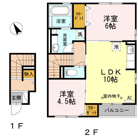 楓 間取り