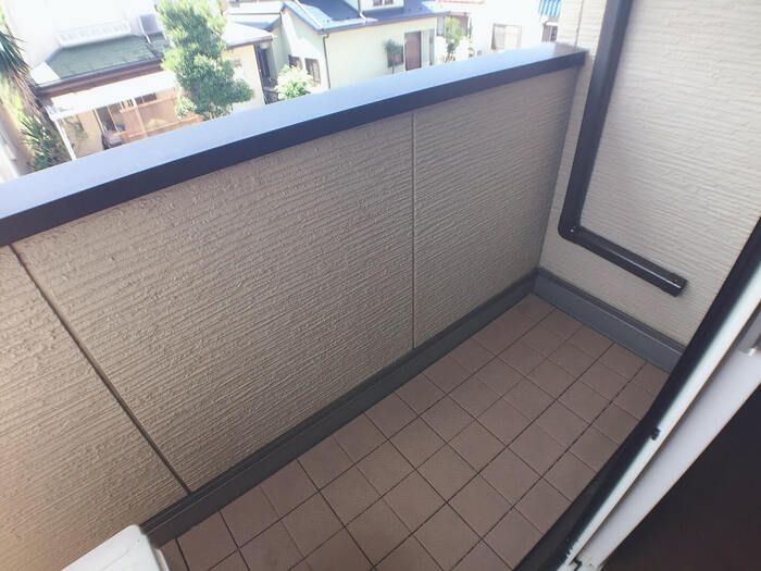 楓 ベランダ