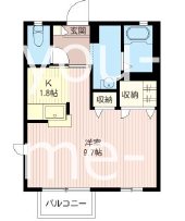 アベーテ栢山 間取り