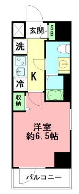 N-stage 平塚Ⅱ 間取り