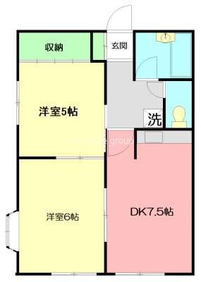 タミーハイツ第２ 間取り