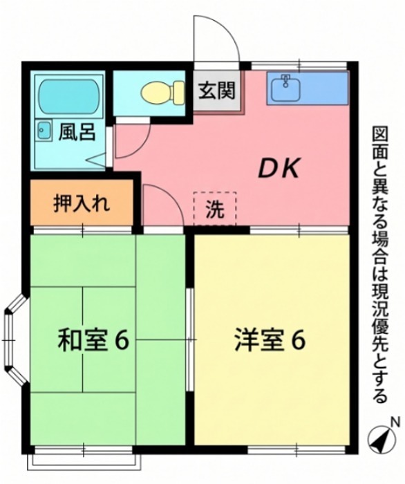 グランデュール西海岸 間取り