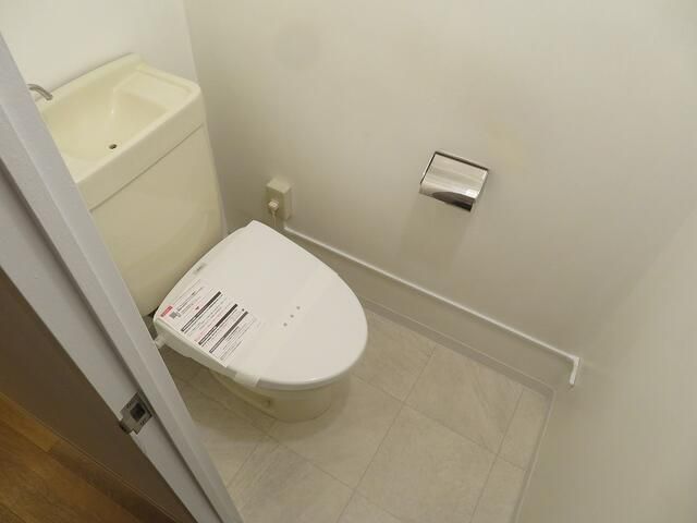 神栄マンション トイレ