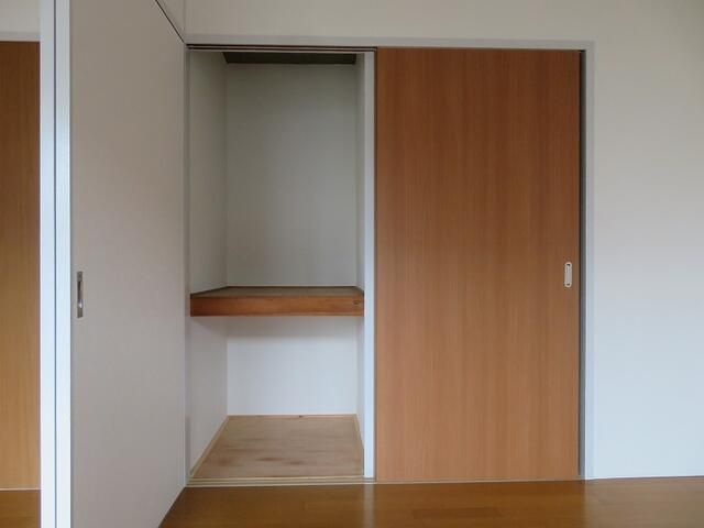 神栄マンション 収納