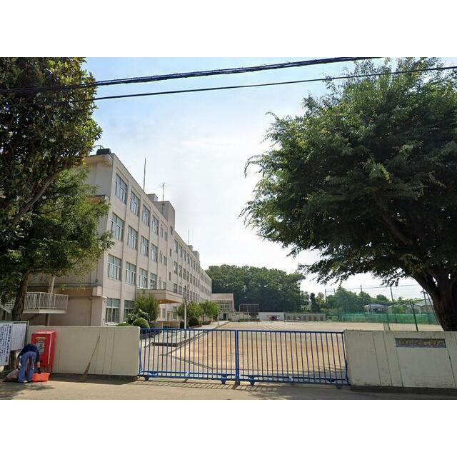 神栄マンション 中学校