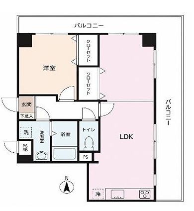 神奈川県横浜市泉区和泉町 間取り