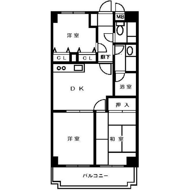 神奈川県横浜市戸塚区名瀬町 間取り