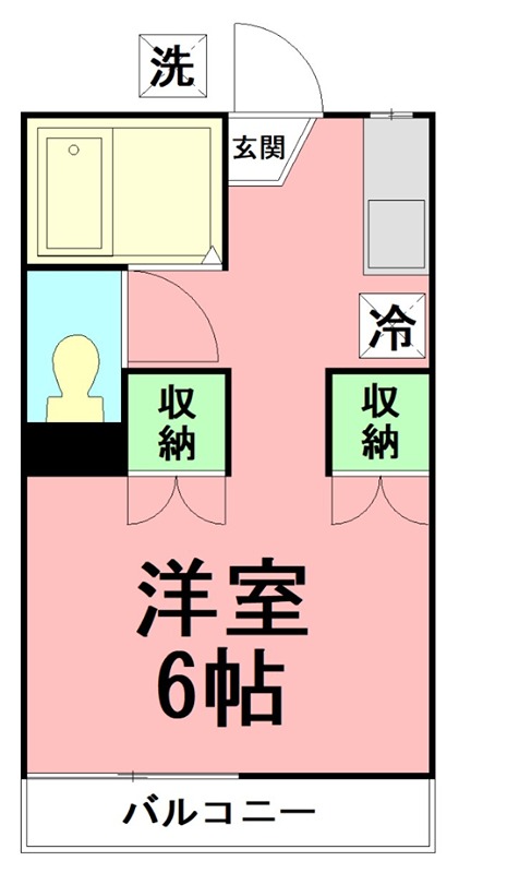 エスポワールⅡ 間取り