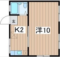 神奈川県厚木市温水西１丁目 間取り