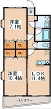 神奈川県秦野市尾尻 間取り