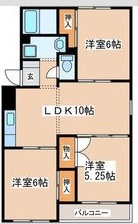 神奈川県茅ヶ崎市西久保 間取り