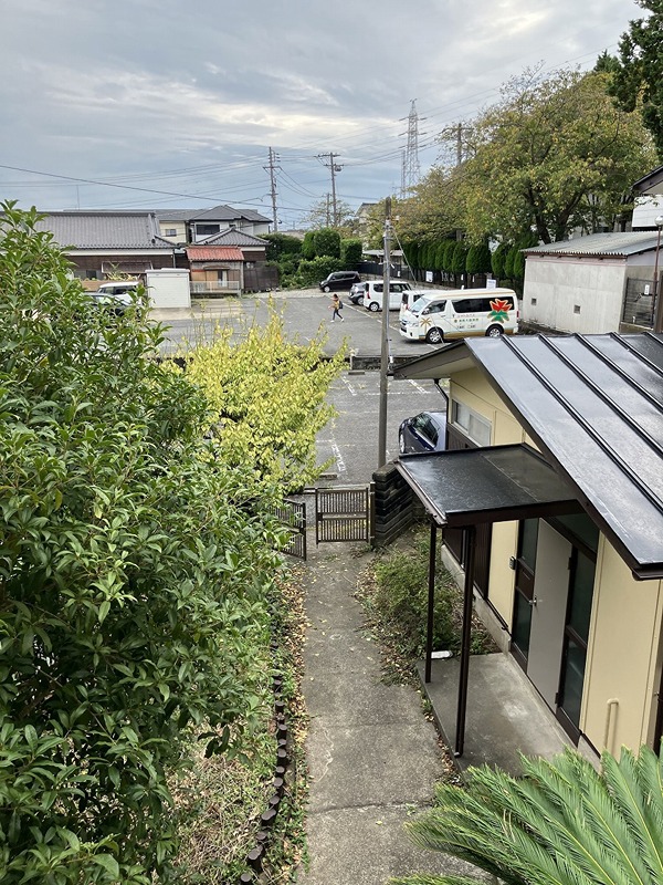 月京貸家 眺望