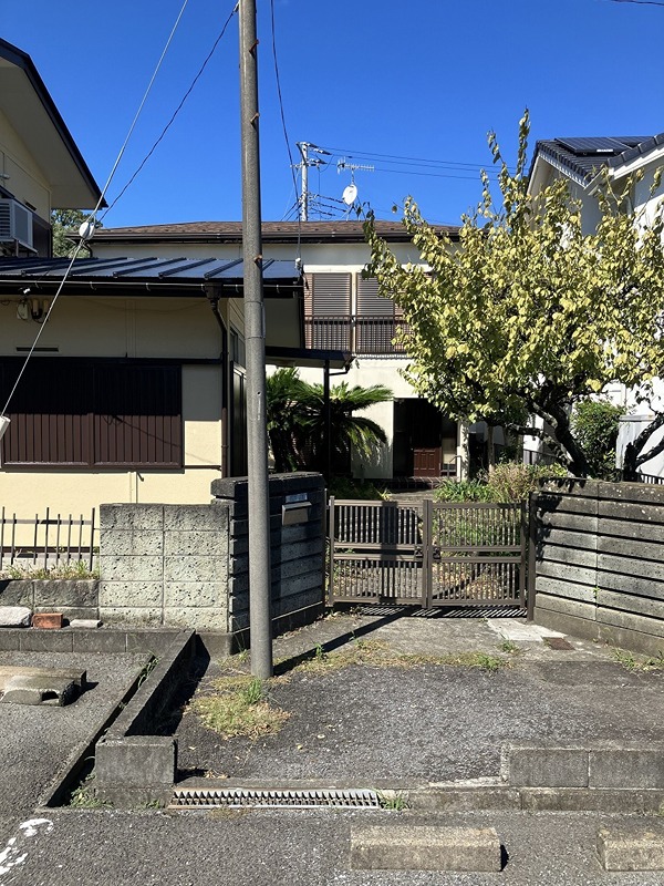 月京貸家 エントランス