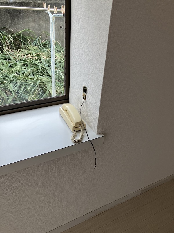 月京貸家 セキュリティ