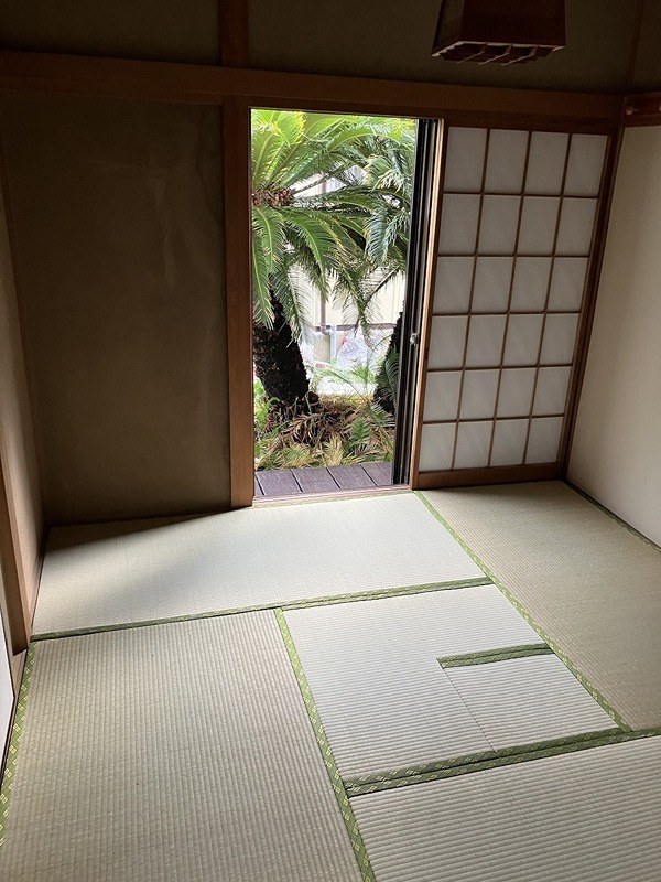 月京貸家 ベッドルーム