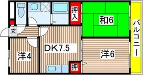 神奈川県厚木市妻田南１丁目 間取り