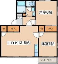 神奈川県小田原市中曽根 間取り