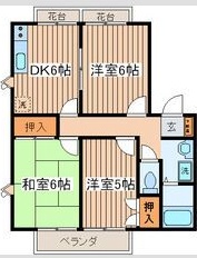 ロイヤル石川Bの写真2