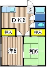 神奈川県鎌倉市大船６丁目 間取り