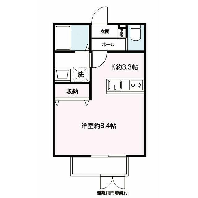 神奈川県厚木市愛甲４丁目 間取り
