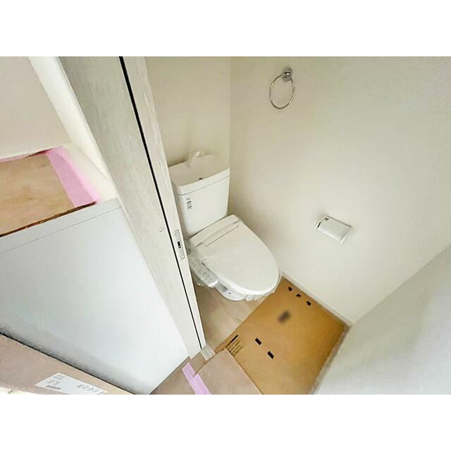 神奈川県厚木市愛甲４丁目 トイレ