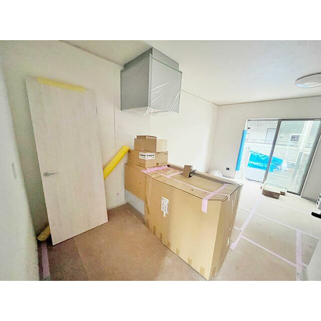 神奈川県厚木市愛甲４丁目 キッチン