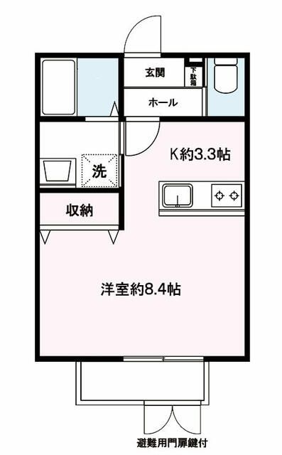 神奈川県厚木市愛甲４丁目 間取り