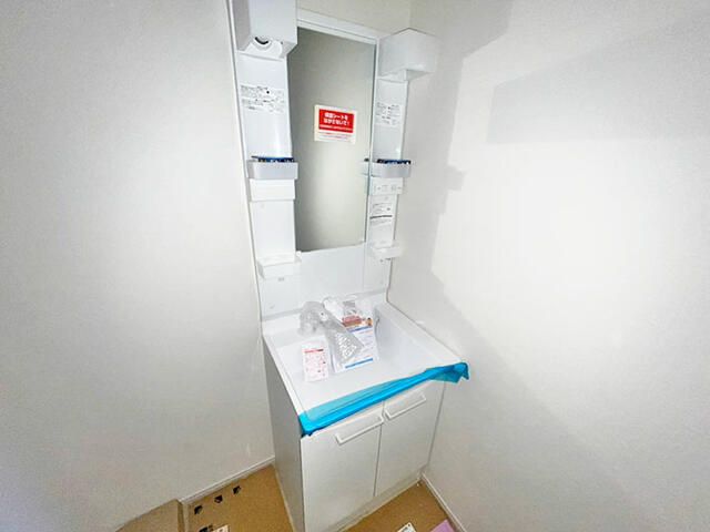 神奈川県厚木市愛甲４丁目 洗面所
