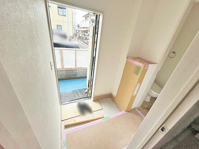 神奈川県厚木市愛甲４丁目 玄関