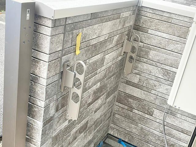 神奈川県厚木市愛甲４丁目 ベランダ