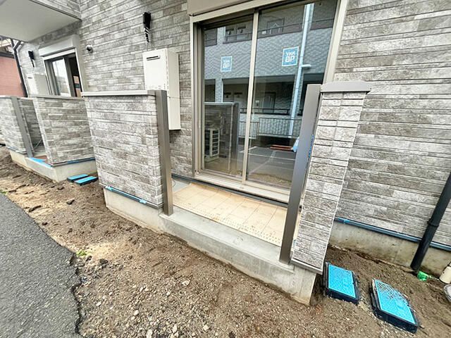 神奈川県厚木市愛甲４丁目 ベランダ