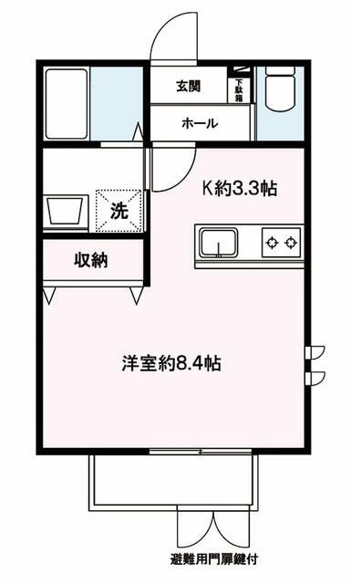 神奈川県厚木市愛甲４丁目 間取り