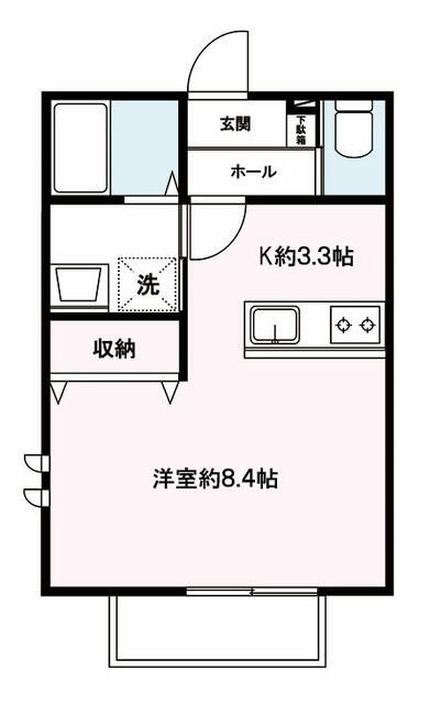 神奈川県厚木市愛甲４丁目 間取り