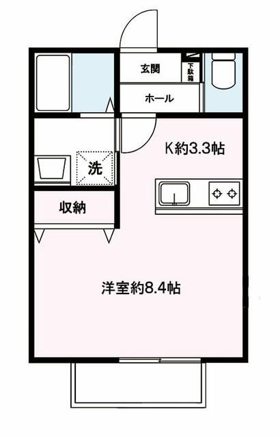 神奈川県厚木市愛甲４丁目 間取り