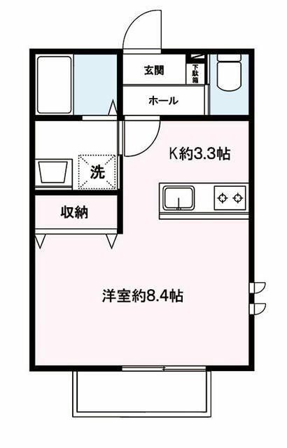 神奈川県厚木市愛甲４丁目 間取り