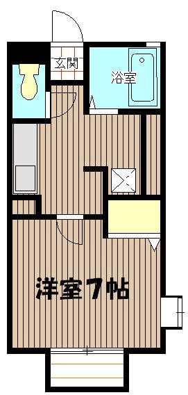 パル平塚 間取り